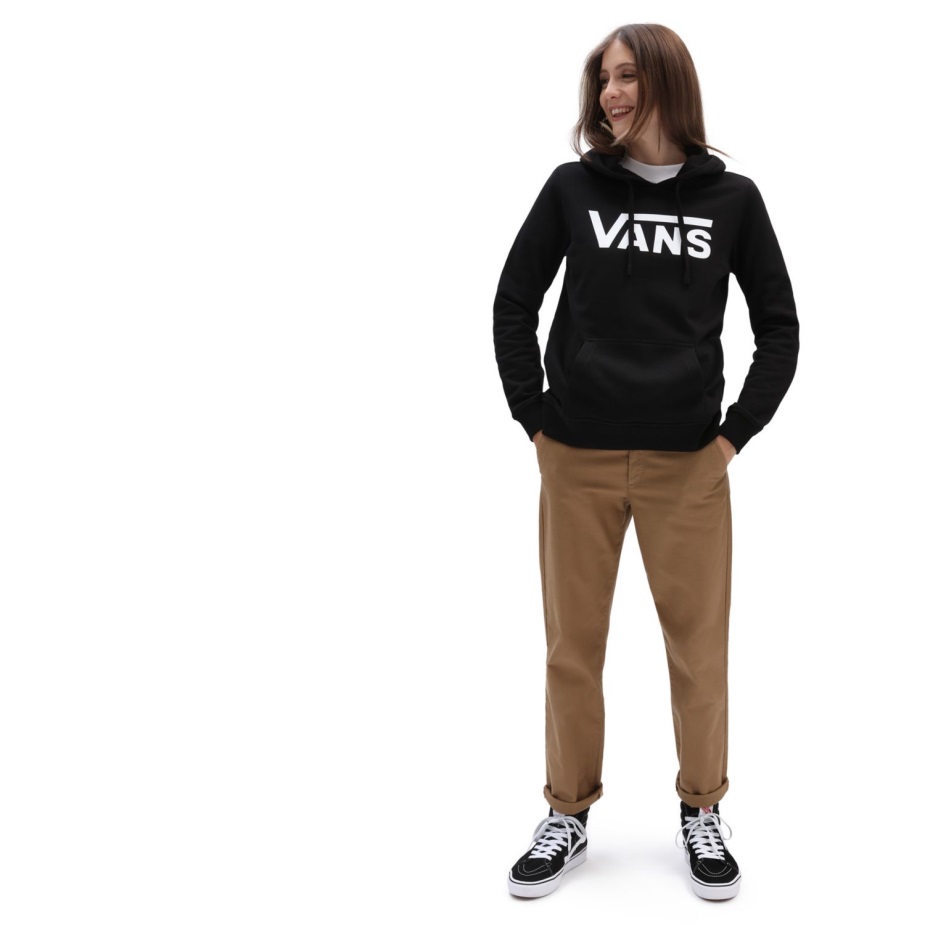 Vans Classic V Hoodie μαύρο