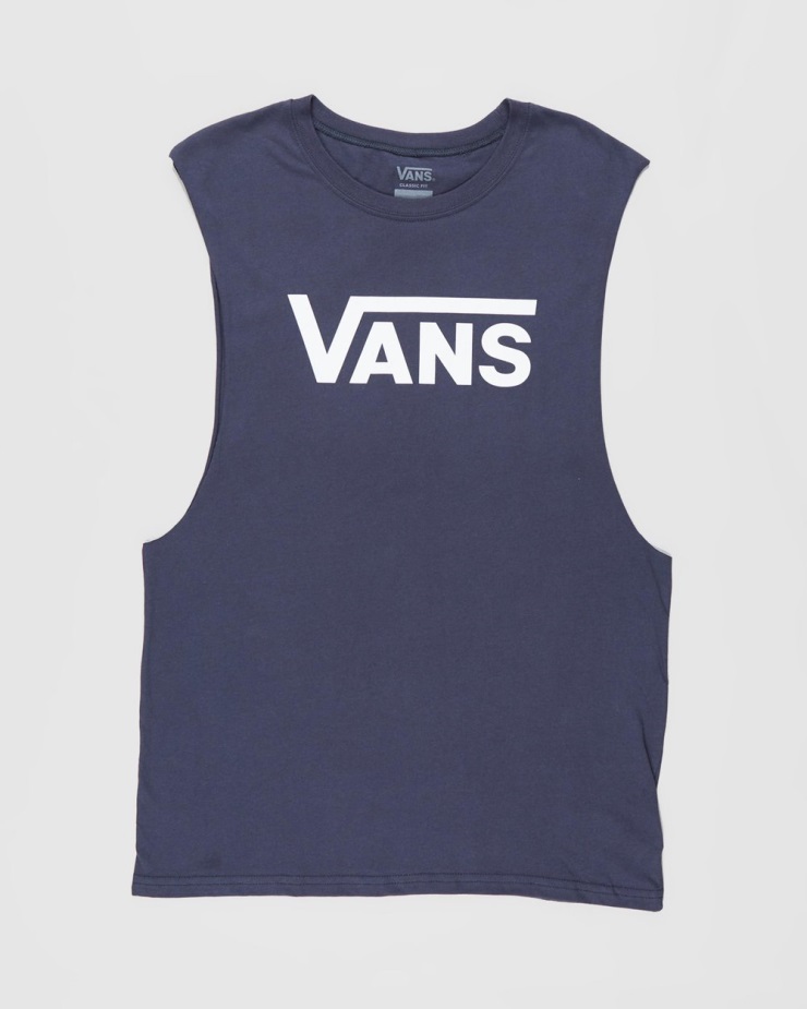 Vans Classic Vert Muscle Tank Navy