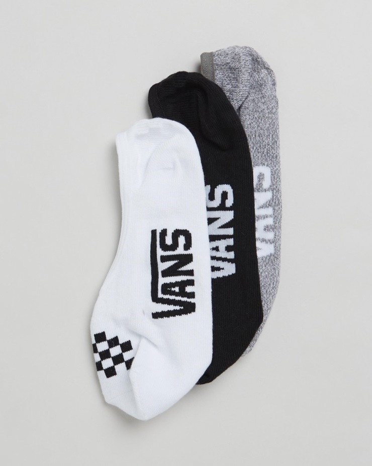 Vans Classic ανάμικτες κάλτσες Canoodle 3-pack Multi