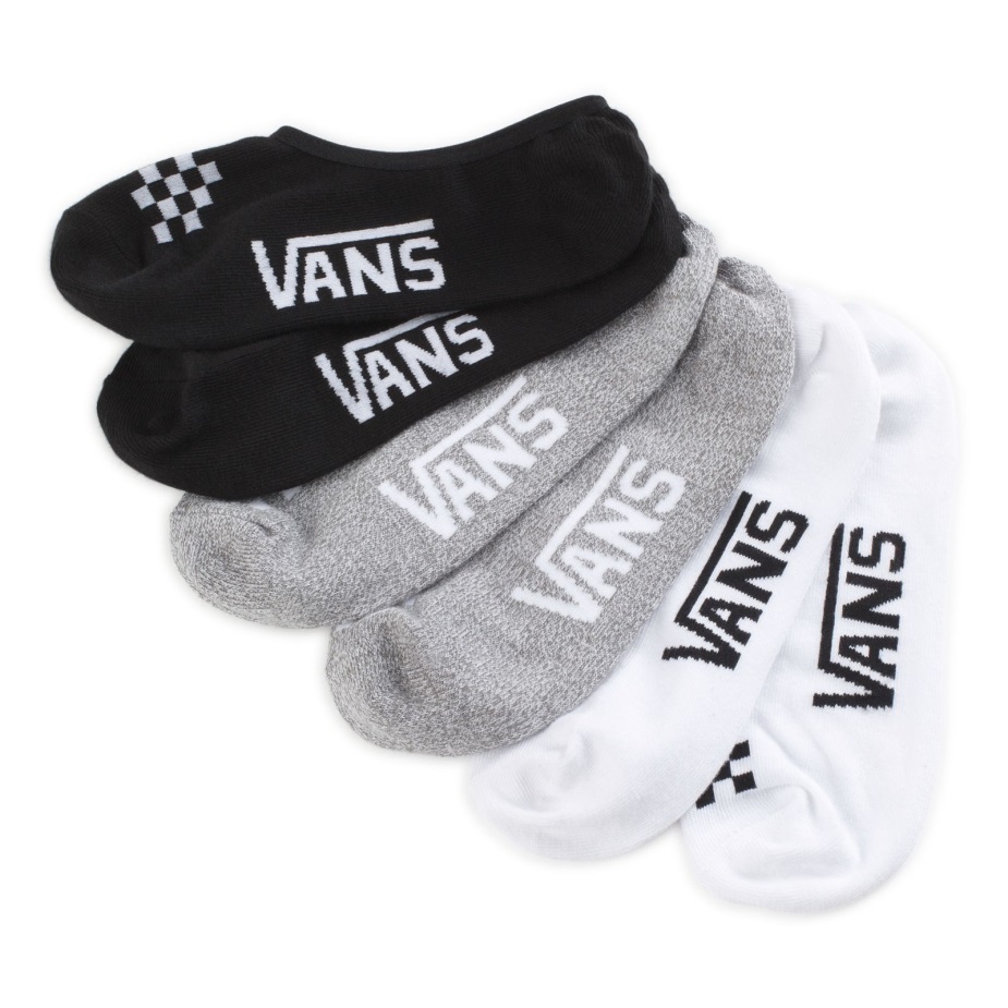 Vans Classic ανάμικτες κάλτσες Canoodle 3 μέγεθος συσκευασίας 65-10 Multi