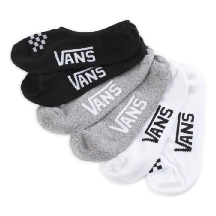 Vans Classic ανάμικτες κάλτσες Canoodle 3 συσκευασιών Multi
