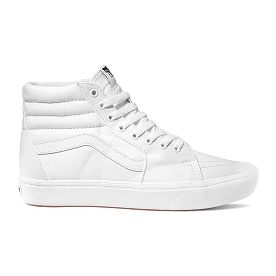 Vans Classic παπούτσια Comfycush Sk8-hi λευκά