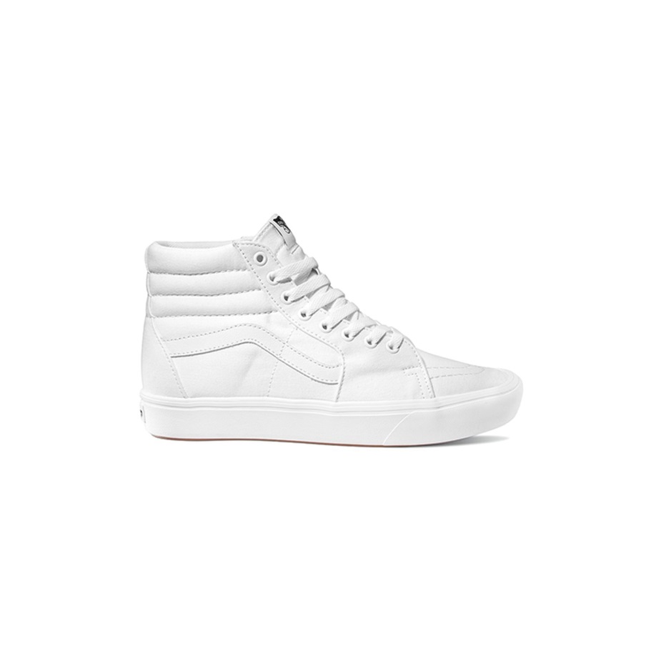 Vans Classic παπούτσια Comfycush Sk8-hi λευκά