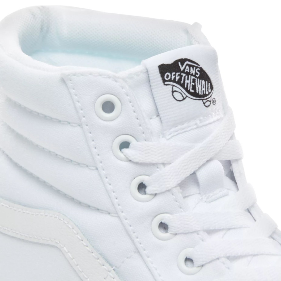Vans Classic παπούτσια Comfycush Sk8-hi λευκά
