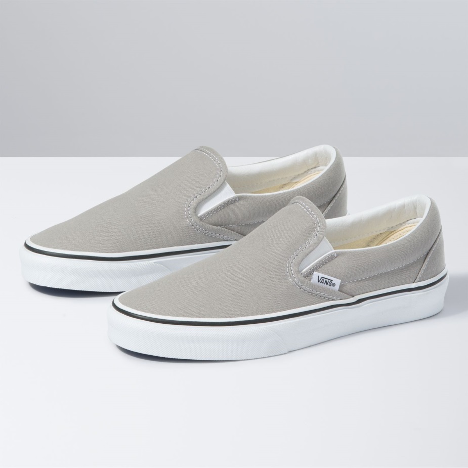 Vans Classics Slip-on ψιλόβροχο-αληθινό λευκό