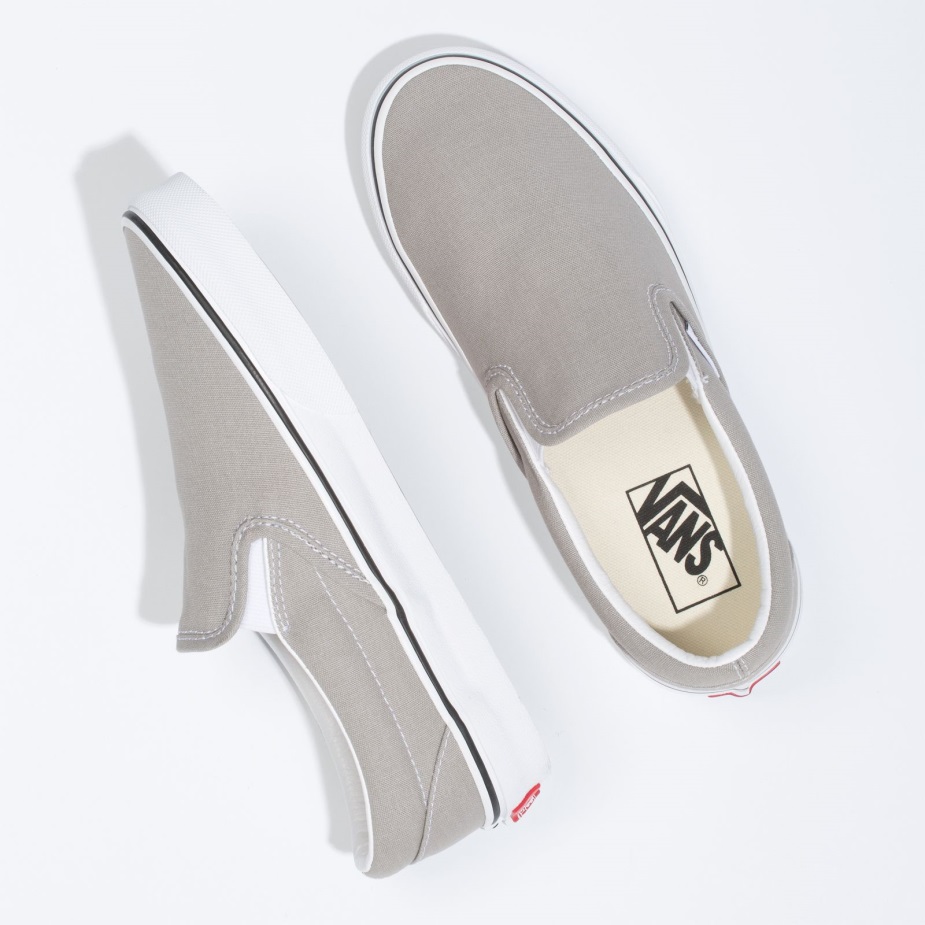 Vans Classics Slip-on ψιλόβροχο-αληθινό λευκό