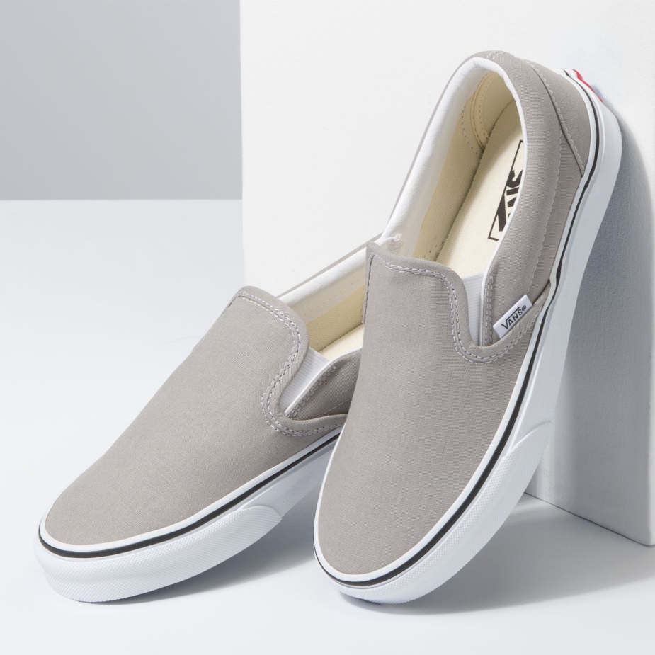 Vans Classics Slip-on ψιλόβροχο-αληθινό λευκό