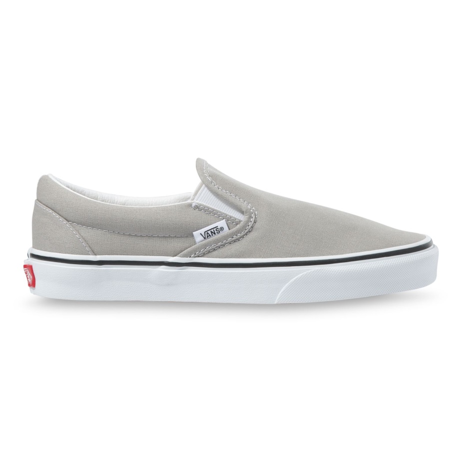 Vans Classics Slip-on ψιλόβροχο-αληθινό λευκό