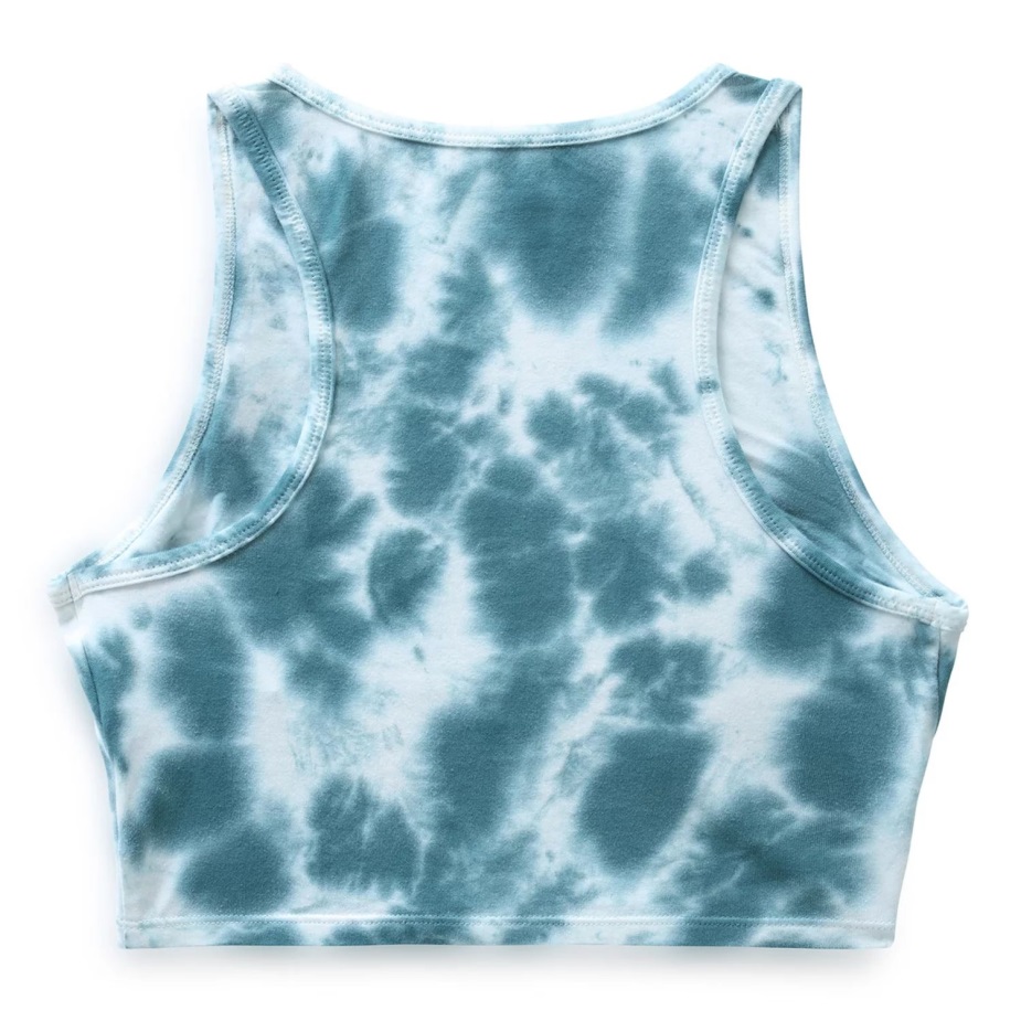Vans Cloud Wash παραγάδι Racerback Bralette μπλε