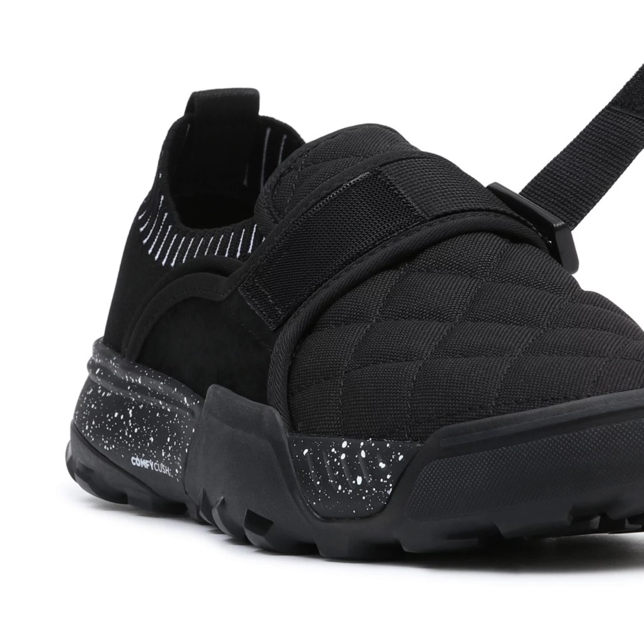 Vans Coast Comfycush παπούτσια μαύρα