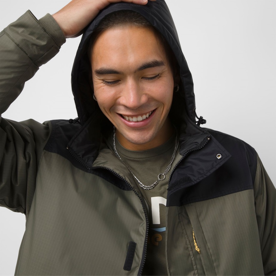 Vans Coastal Mte-1 σακάκι σταφυλόφυλλο-μαύρο