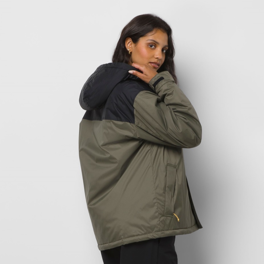 Vans Coastal Mte-1 σακάκι σταφυλόφυλλο-μαύρο