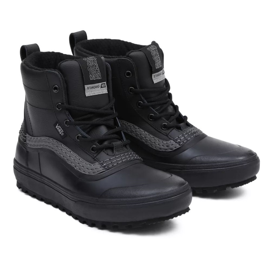 Vans Cole Navin Standard Mid Snow Mte παπούτσια μαύρα
