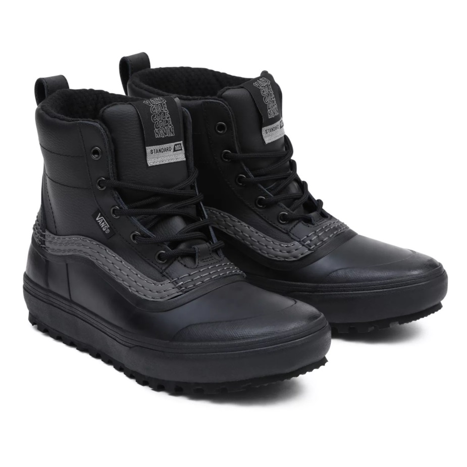 Vans Cole Navin Standard Mid Snow Mte παπούτσια μαύρα