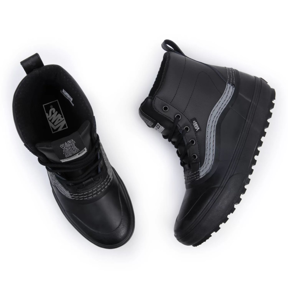 Vans Cole Navin Standard Mid Snow Mte παπούτσια μαύρα