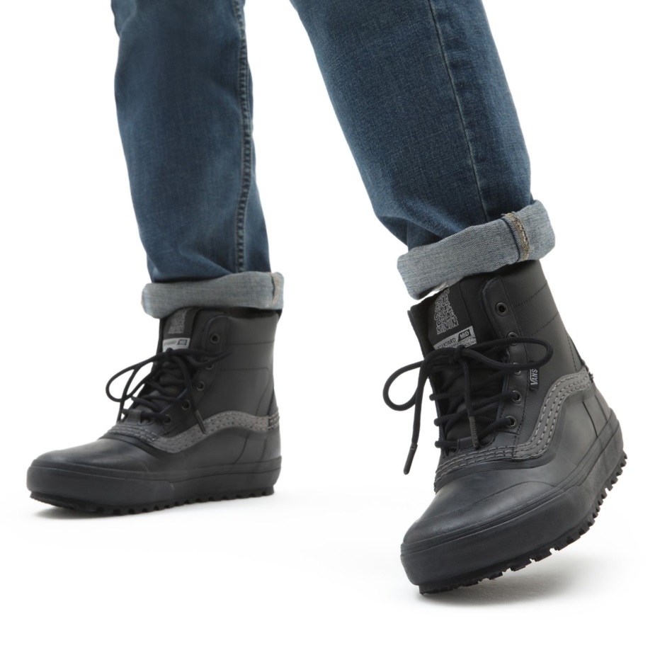 Vans Cole Navin Standard Mid Snow Mte παπούτσια μαύρα