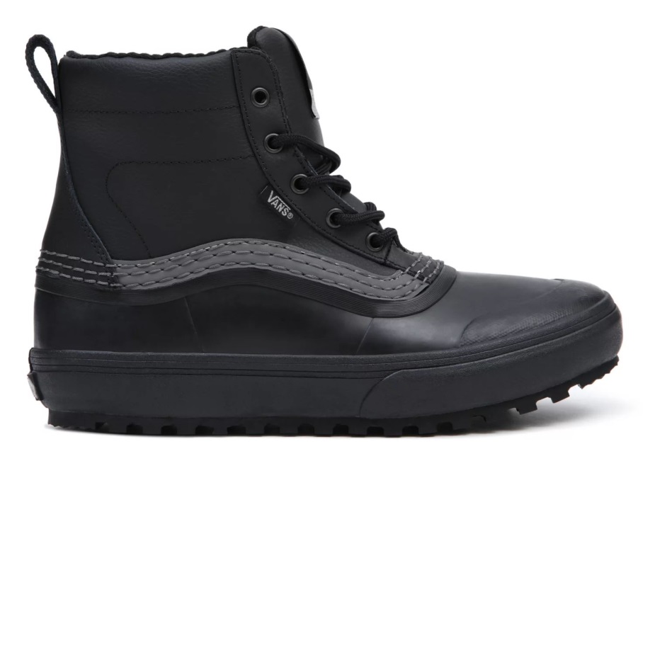 Vans Cole Navin Standard Mid Snow Mte παπούτσια μαύρα