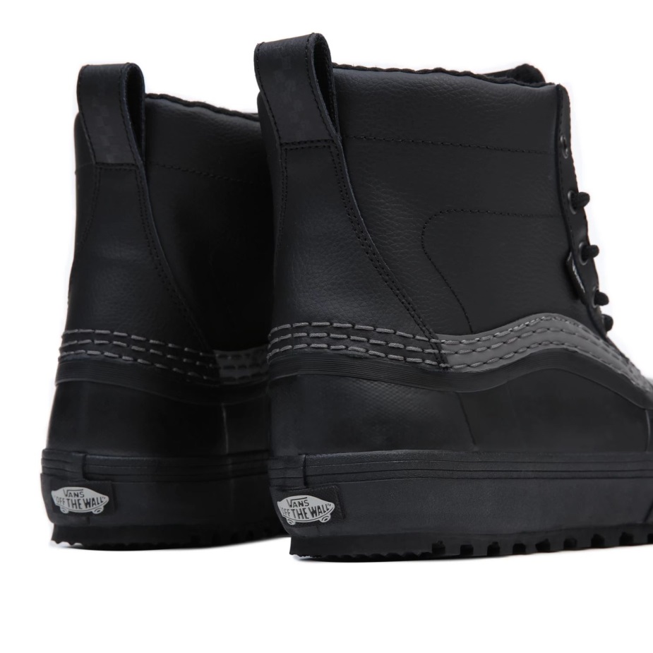 Vans Cole Navin Standard Mid Snow Mte παπούτσια μαύρα