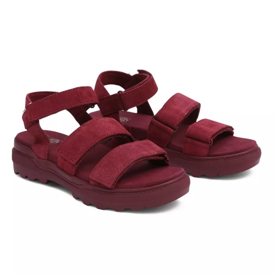 Vans Colfax πέδιλο κόκκινο