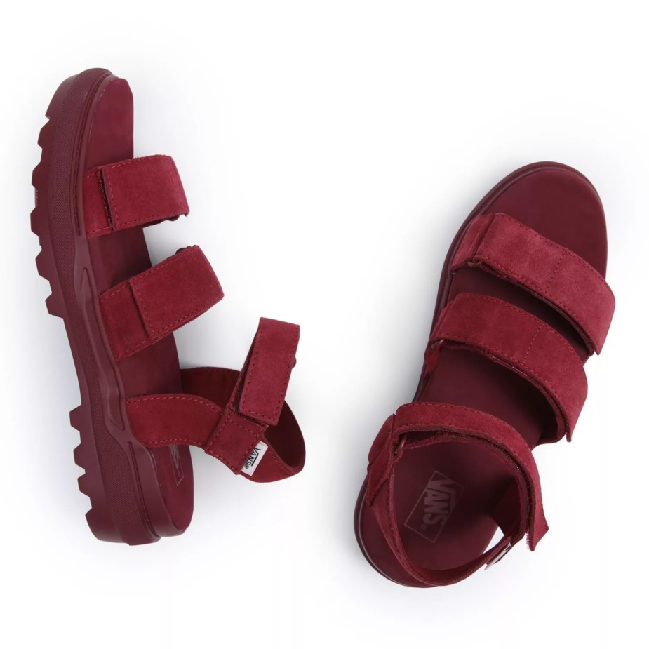 Vans Colfax πέδιλο κόκκινο