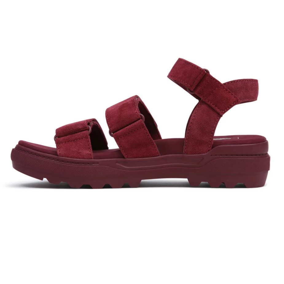 Vans Colfax πέδιλο κόκκινο