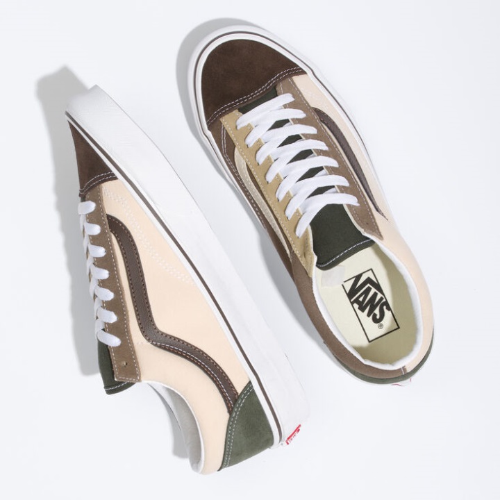 Vans Color Block Style 36 Demitasse-multi