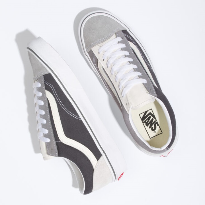 Vans Color Block Style 36 Drizzle-multi