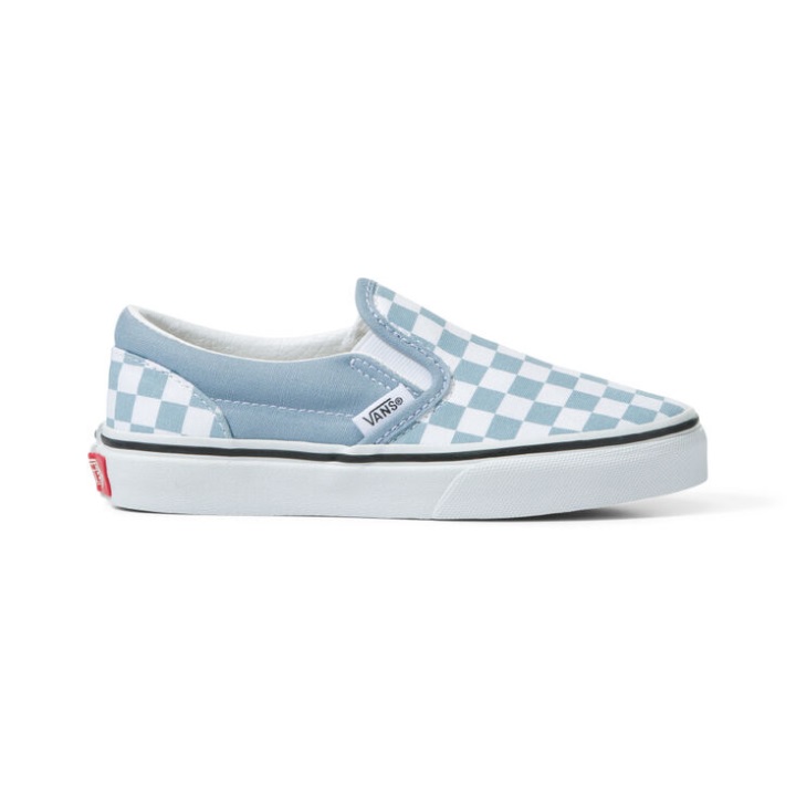 Vans Color Theory Kids Classic Slip-on Ashley Blue