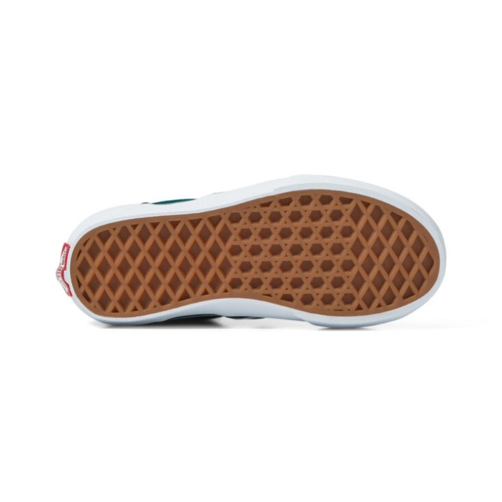 Vans Color Theory Kids Classic Slip-on Deep Teal