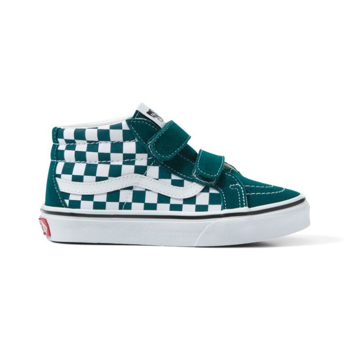 Vans Color Theory Kids Sk8-μέση επανέκδοση V βαθύ γαλαζοπράσινο
