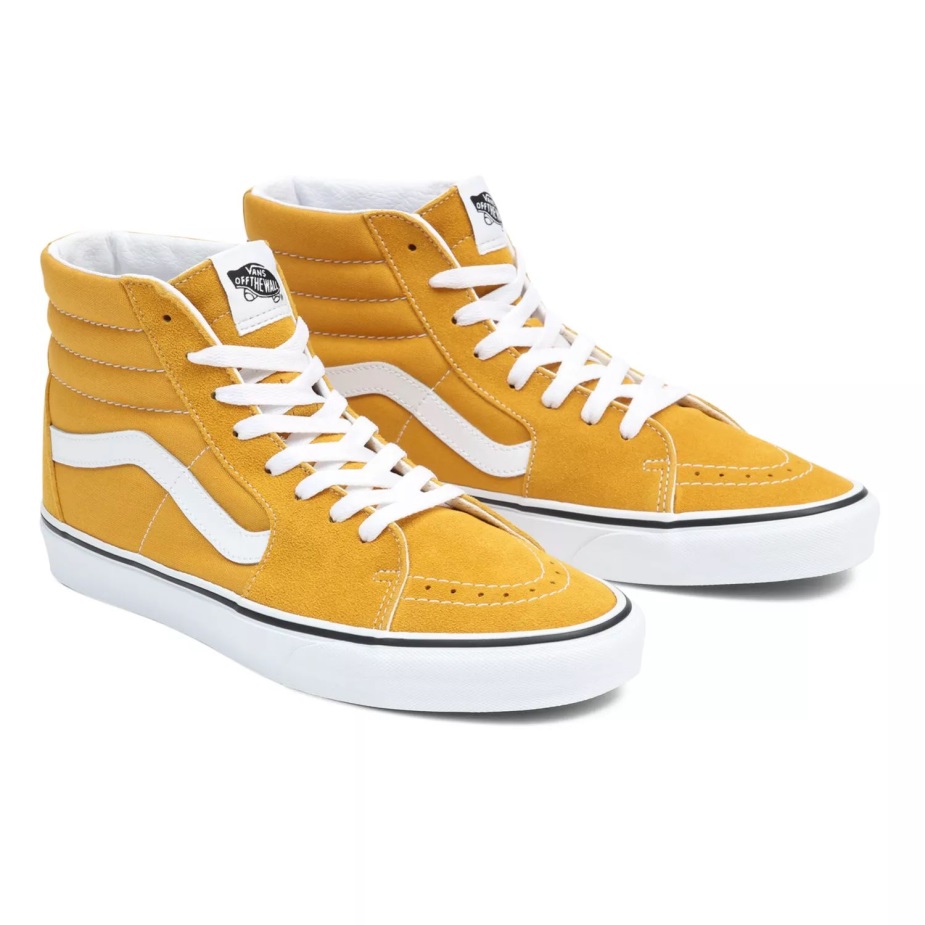Vans Color Theory Sk8-hi παπούτσια κίτρινο