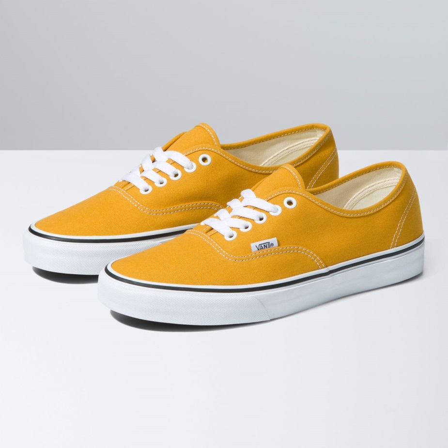 Vans Color Theory αυθεντικό χρυσοκίτρινο