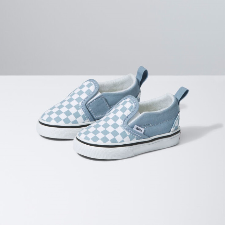 Vans Color Theory νήπιο Slip-on V Ashley Blue