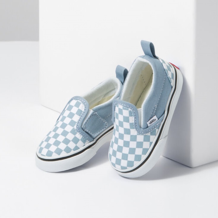 Vans Color Theory νήπιο Slip-on V Ashley Blue