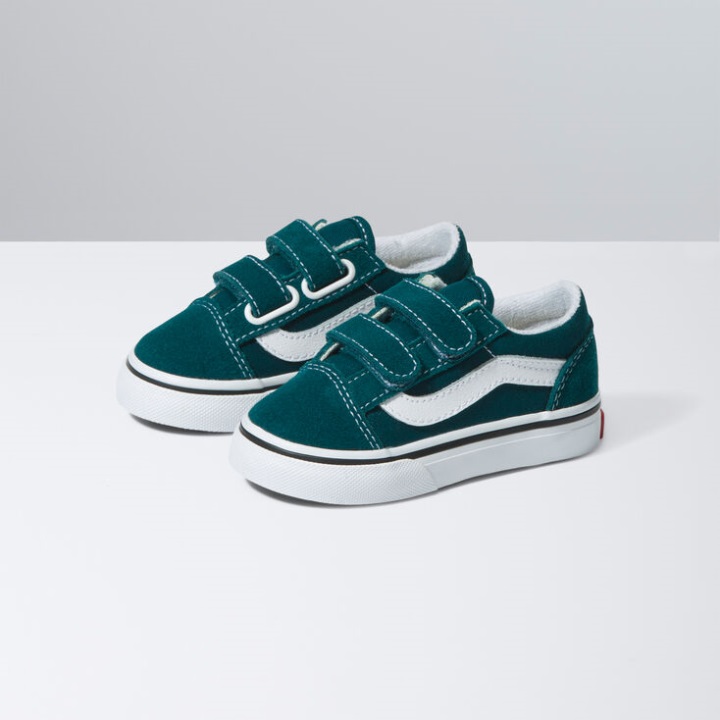 Vans Color Theory νήπιο παλιό Skool V Color Theory Deep Teal