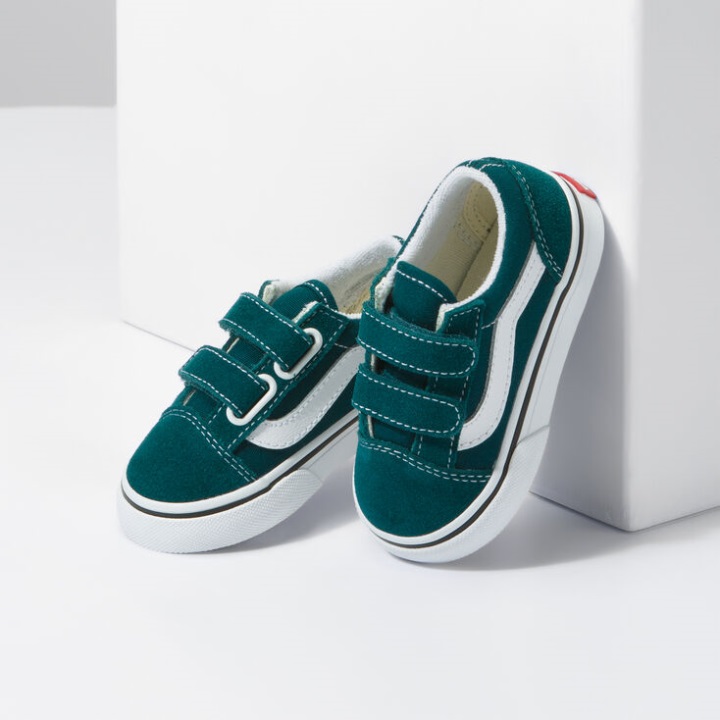 Vans Color Theory νήπιο παλιό Skool V Color Theory Deep Teal