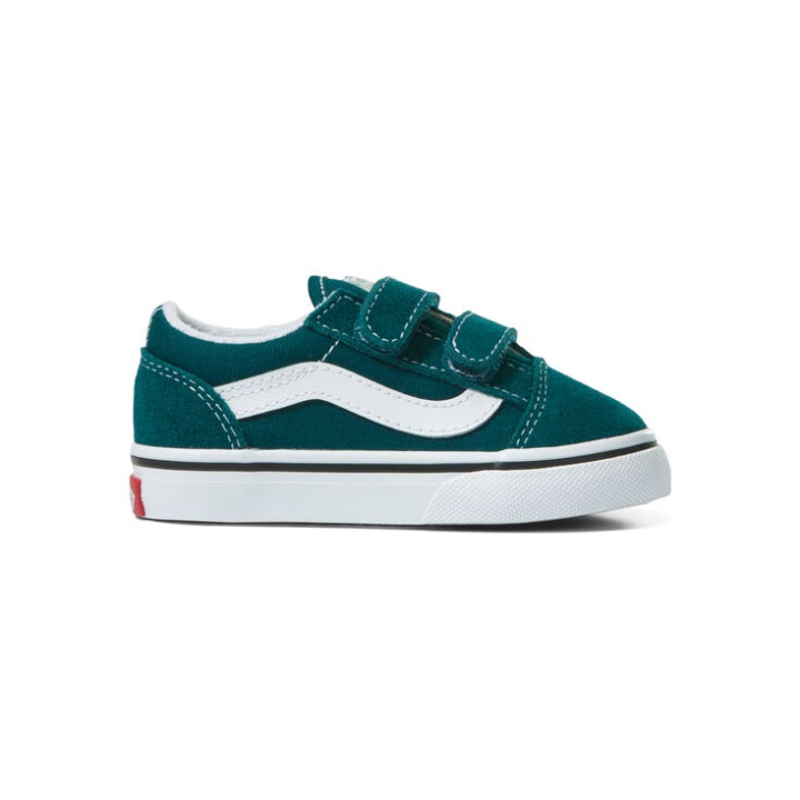 Vans Color Theory νήπιο παλιό Skool V Color Theory Deep Teal