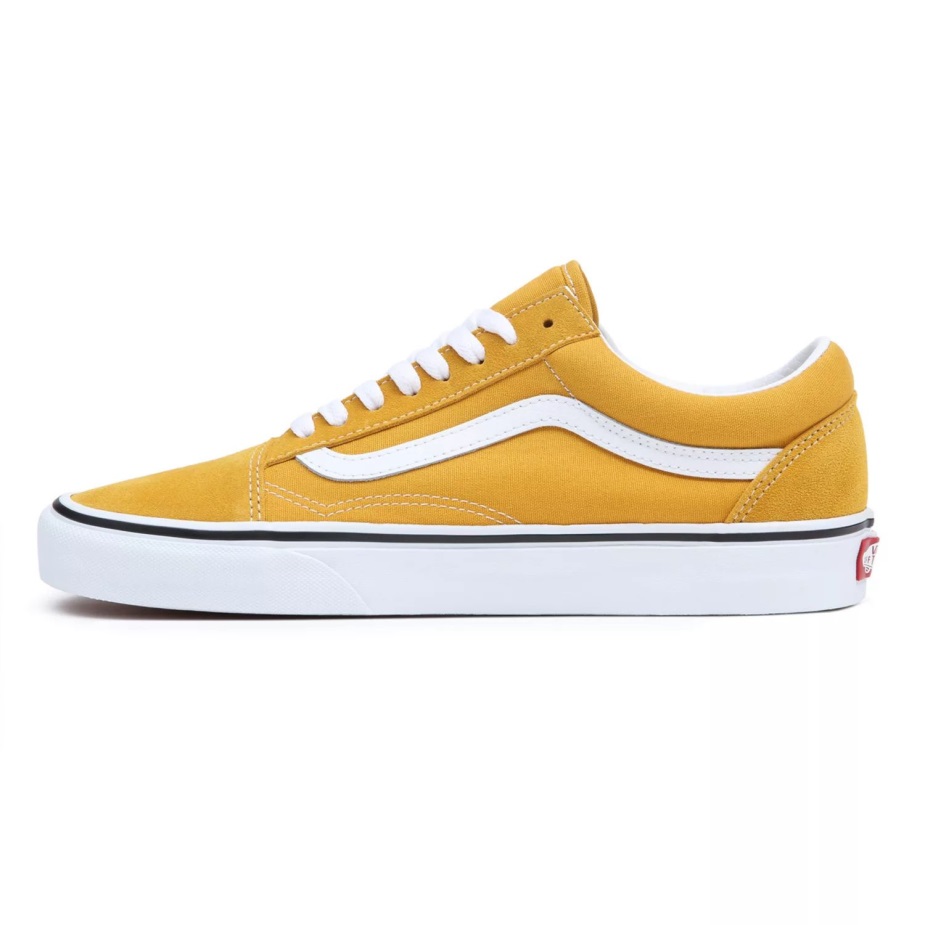 Vans Color Theory παλιά παπούτσια Skool κίτρινο