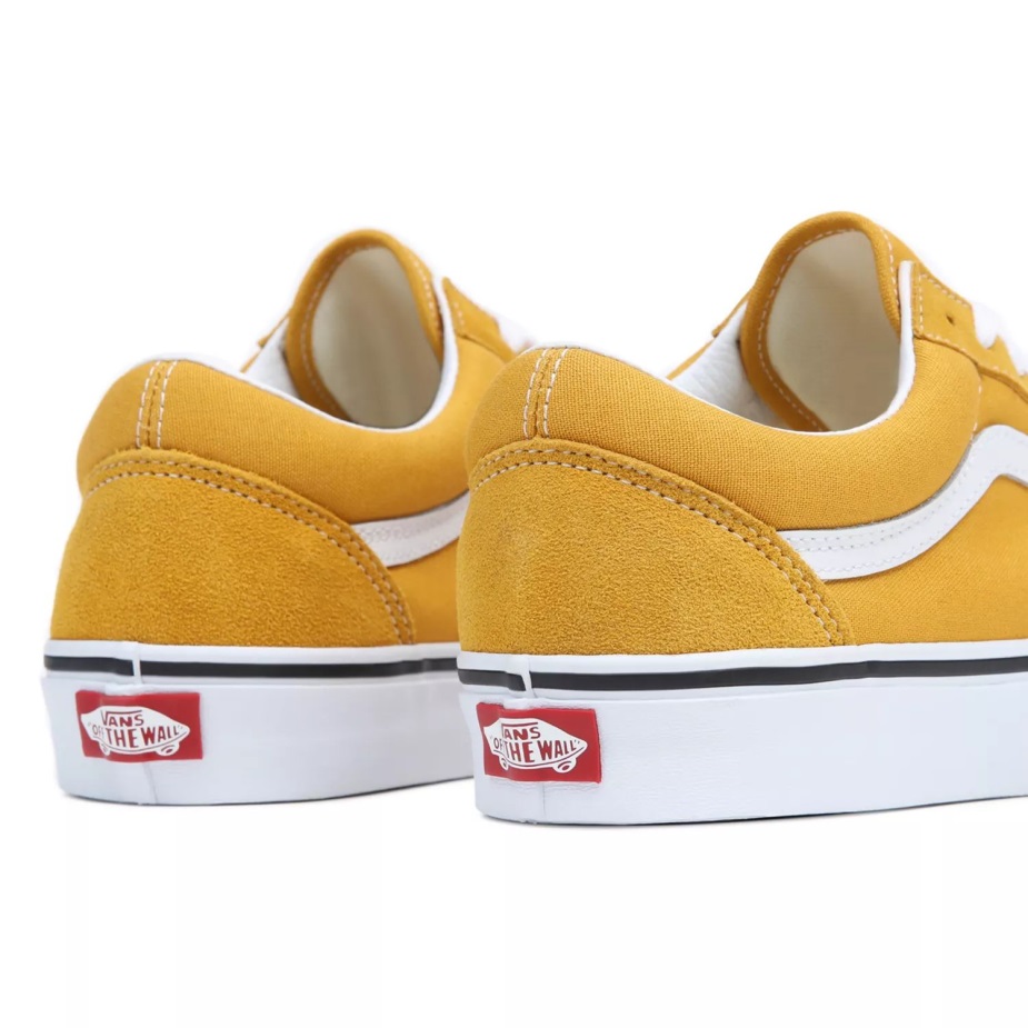 Vans Color Theory παλιά παπούτσια Skool κίτρινο