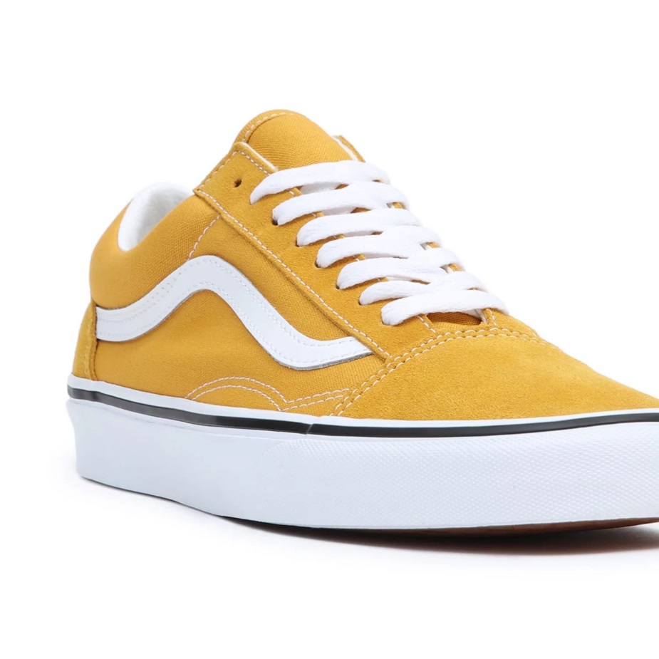 Vans Color Theory παλιά παπούτσια Skool κίτρινο