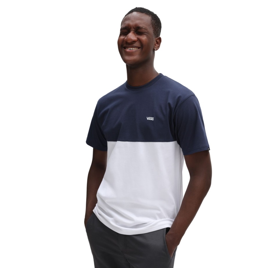 Vans Colorblock T-shirt Navy
