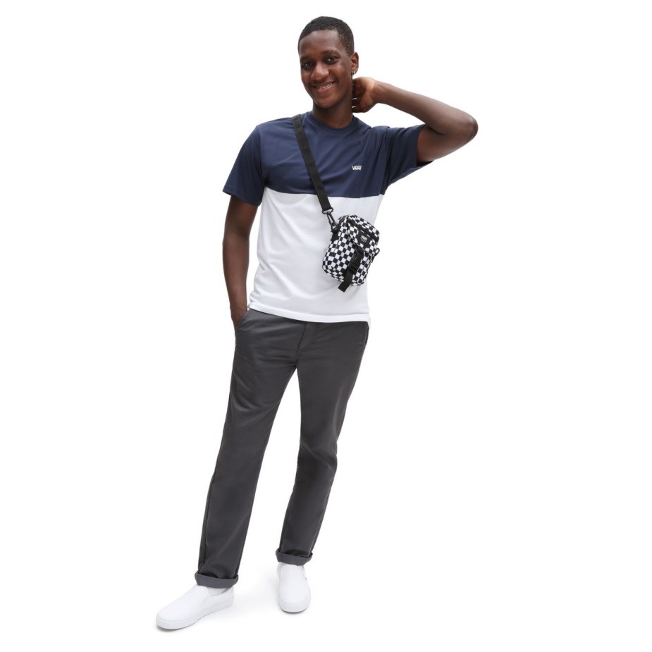 Vans Colorblock T-shirt Navy