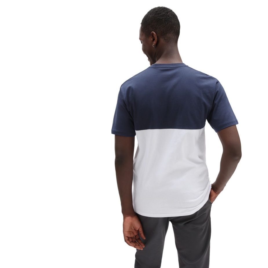 Vans Colorblock T-shirt Navy