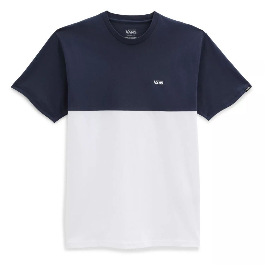 Vans Colorblock T-shirt Navy