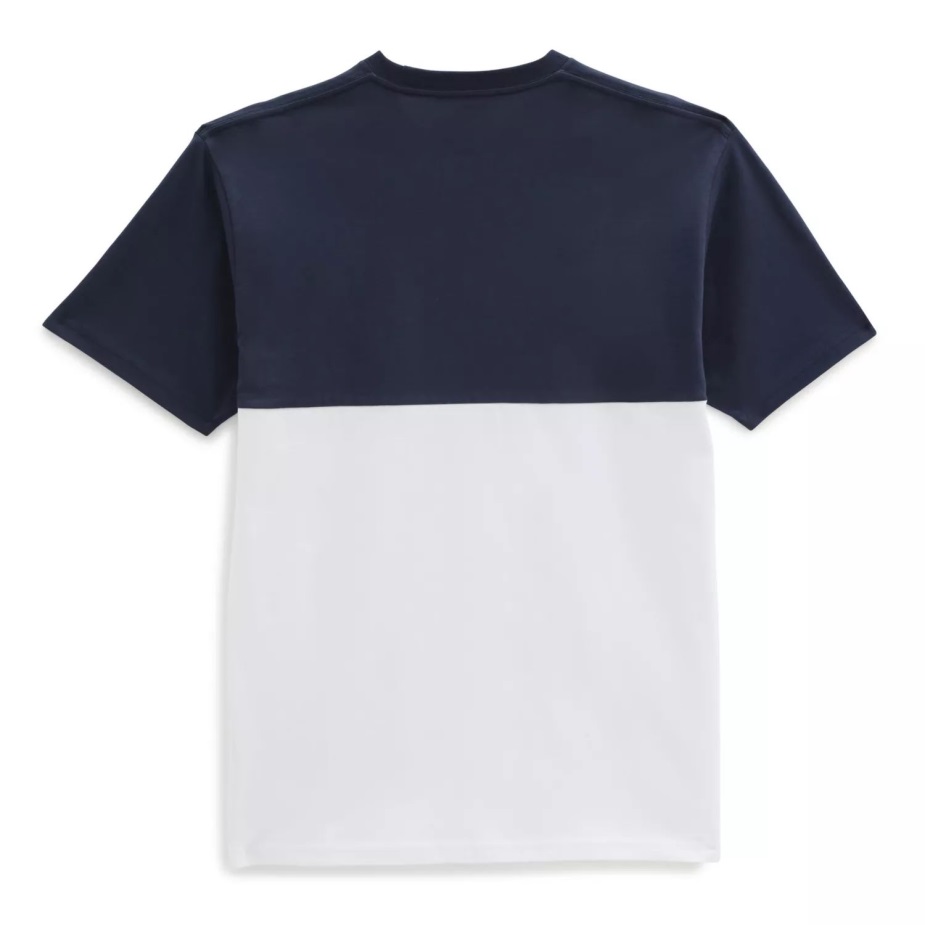 Vans Colorblock T-shirt Navy