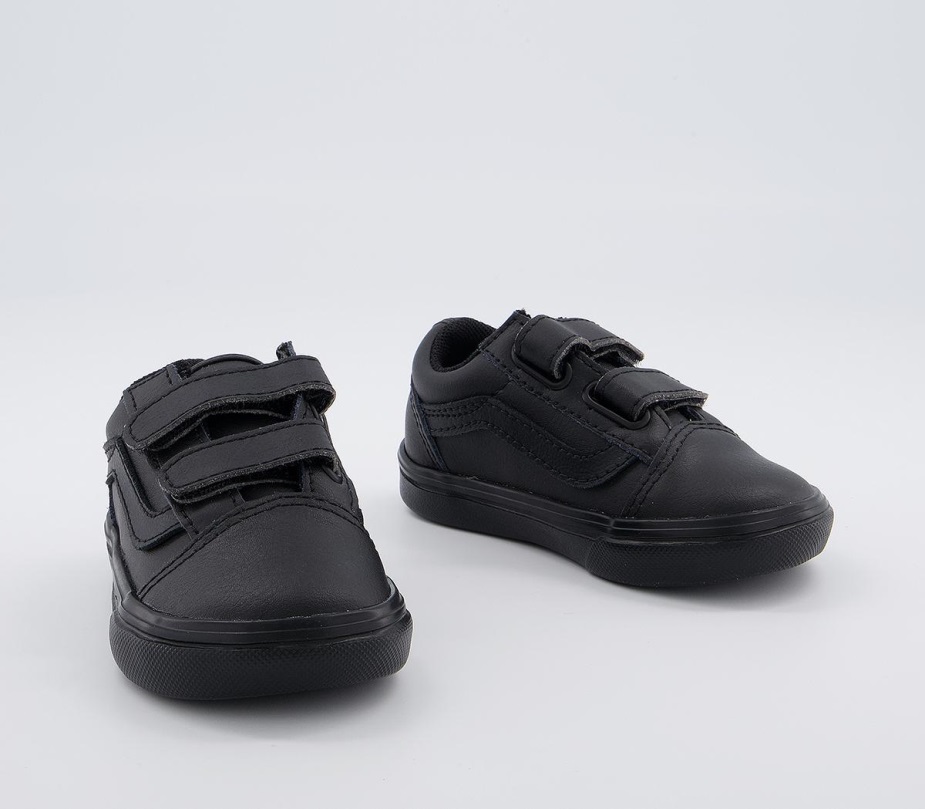 Vans Comfy Cush New School V προπονητές νηπίων μαύρο