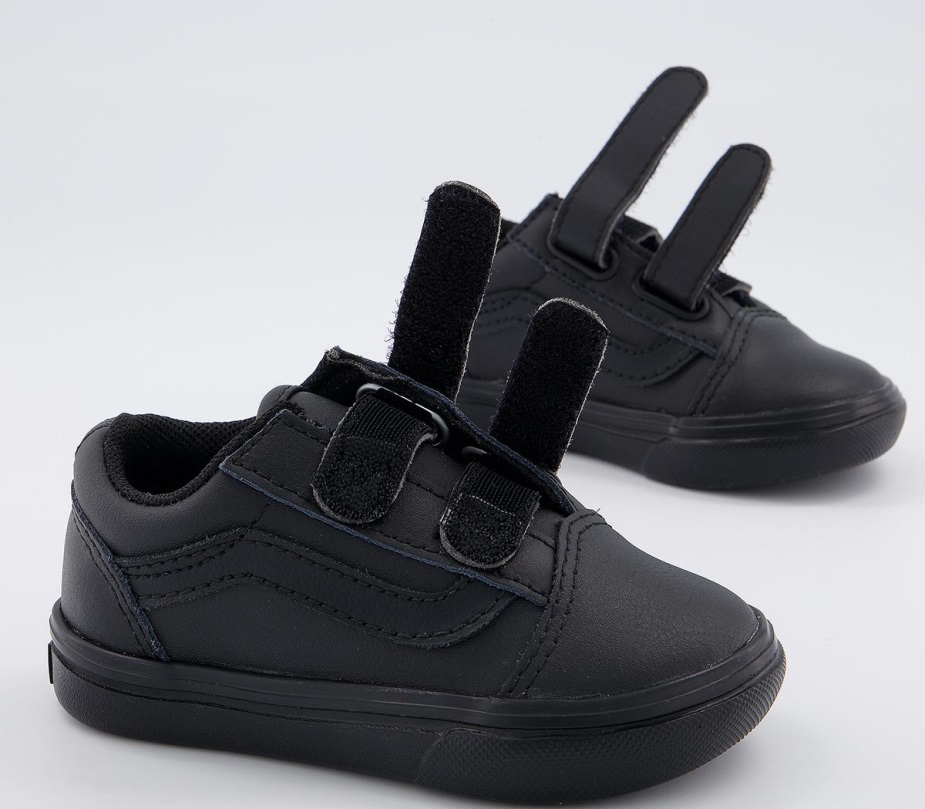 Vans Comfy Cush New School V προπονητές νηπίων μαύρο