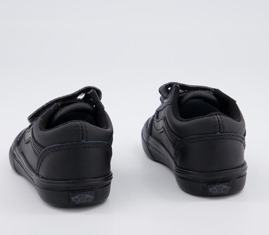 Vans Comfy Cush New School V προπονητές νηπίων μαύρο