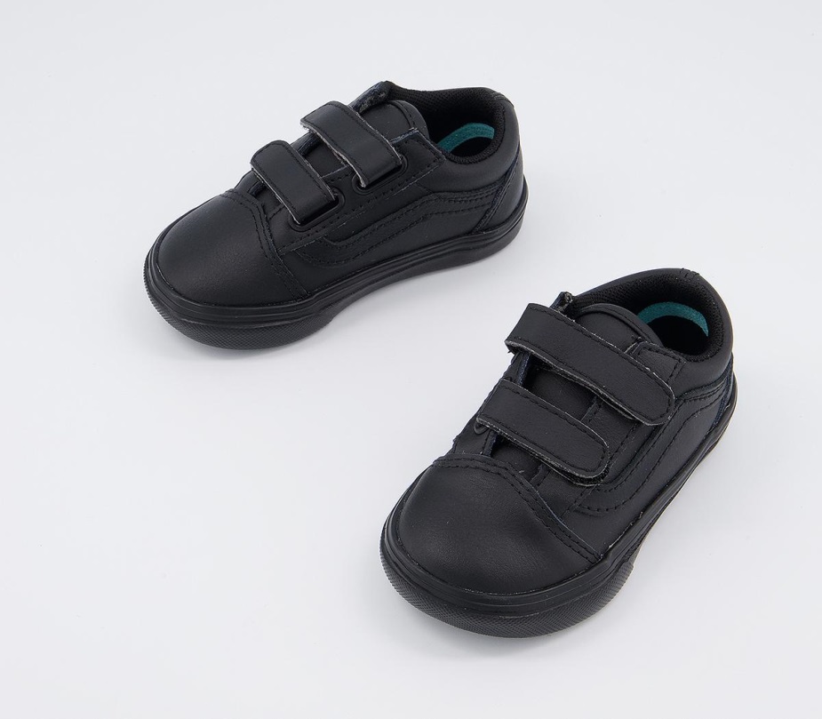 Vans Comfy Cush New School V προπονητές νηπίων μαύρο
