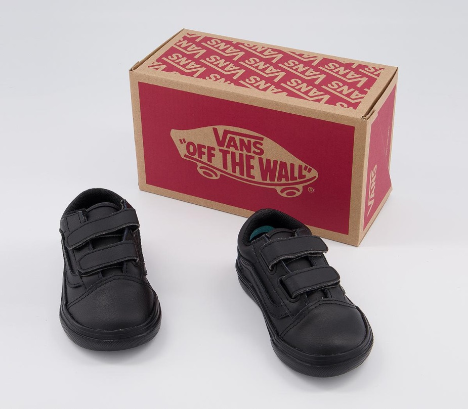 Vans Comfy Cush New School V προπονητές νηπίων μαύρο